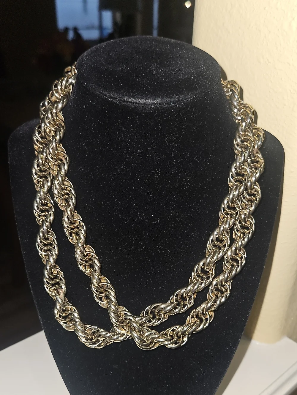 Vintage bling double strar